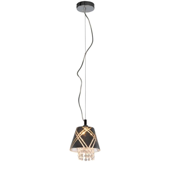Lampa wisząca Blaze MD92902-1C SILV Italux - zdjęcie 2